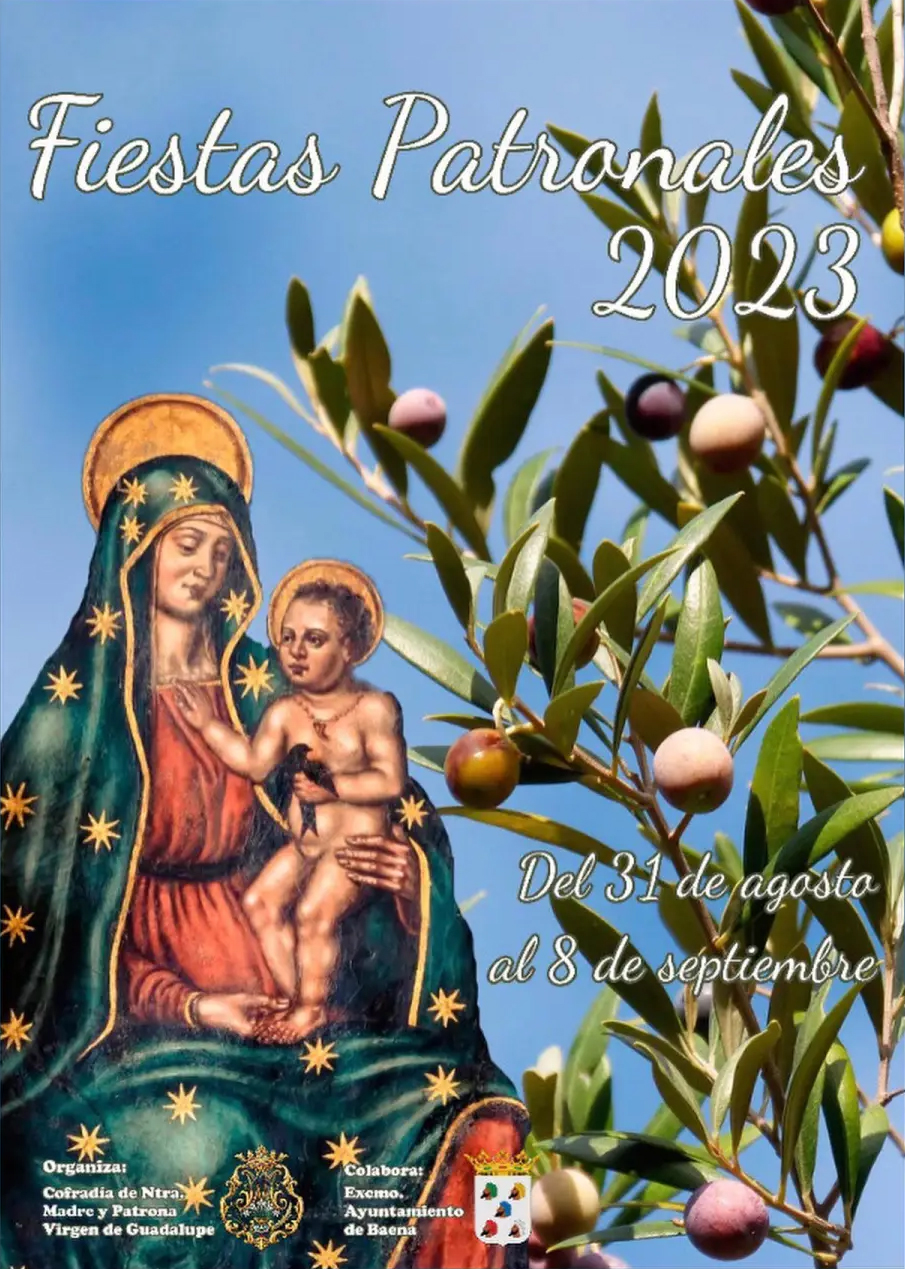 Fiestas patronales de Nuestra Señora de Guadalupe 2023 Baena